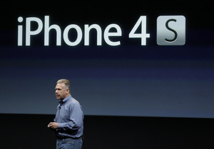 Apple представила новый  iPhone 4S !
